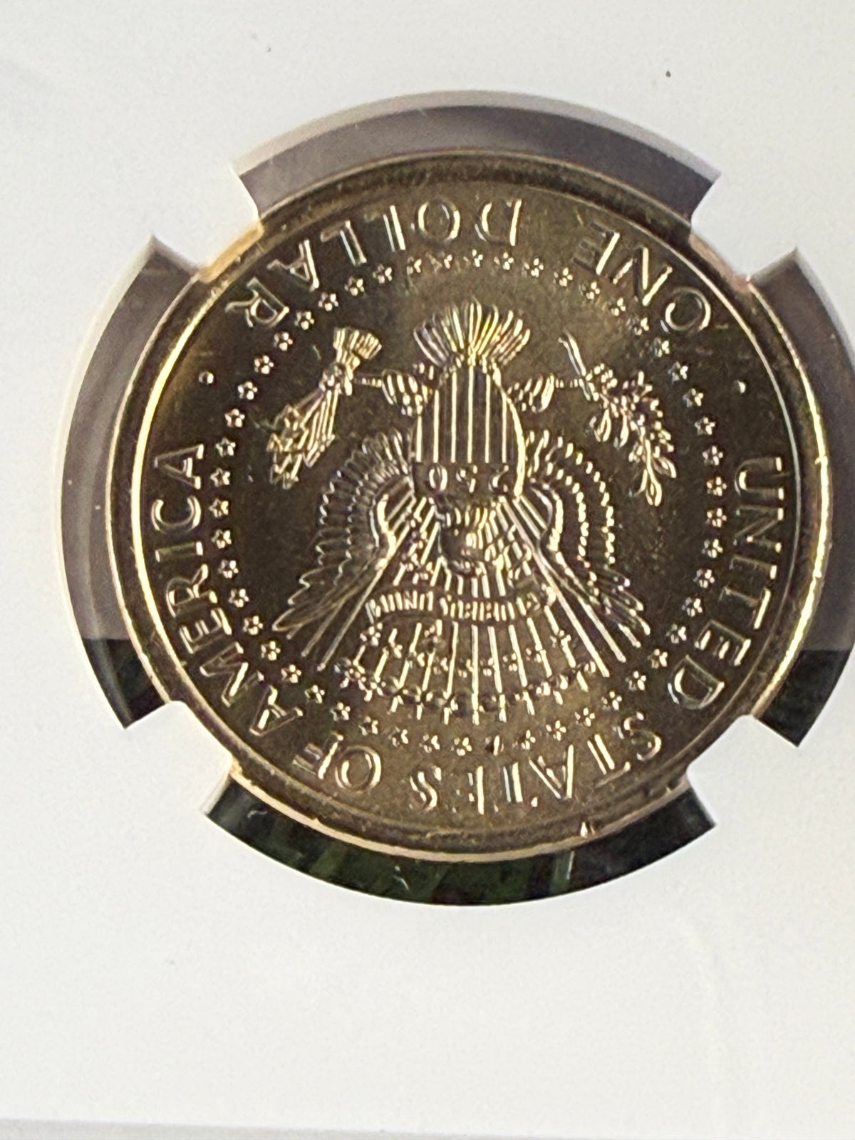 NGC MS65 1776-2026 $1 President Donald J. Trump Commemorative dollar