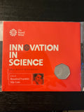 The Royal Mint - DNA Helix Discovery 2020 50p BU Coin