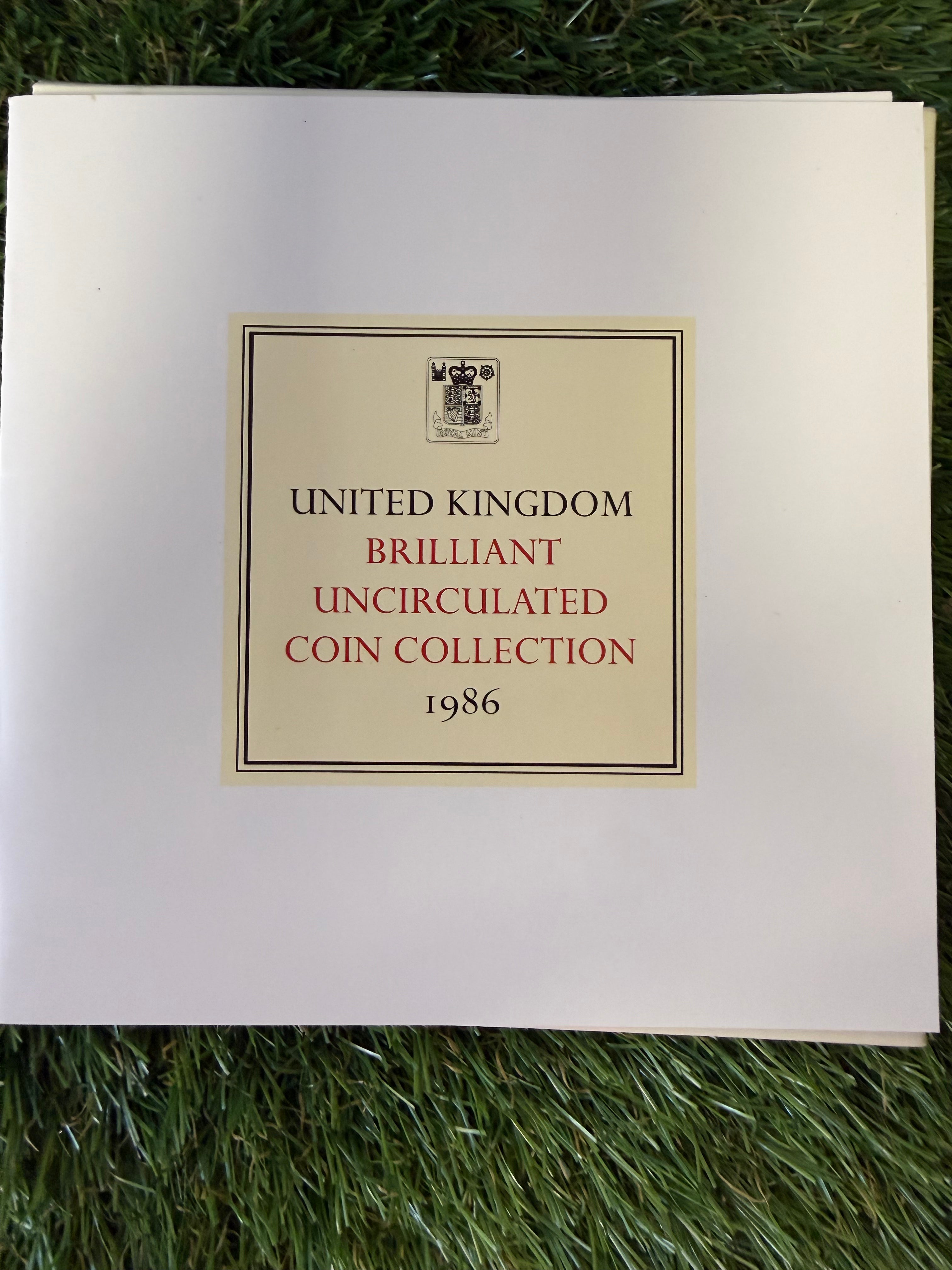 Commonwealth Games 1986 commemorative £2 coin in presentation pack