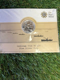 Outbreak 2014 UK £20 Fine Silver Coin