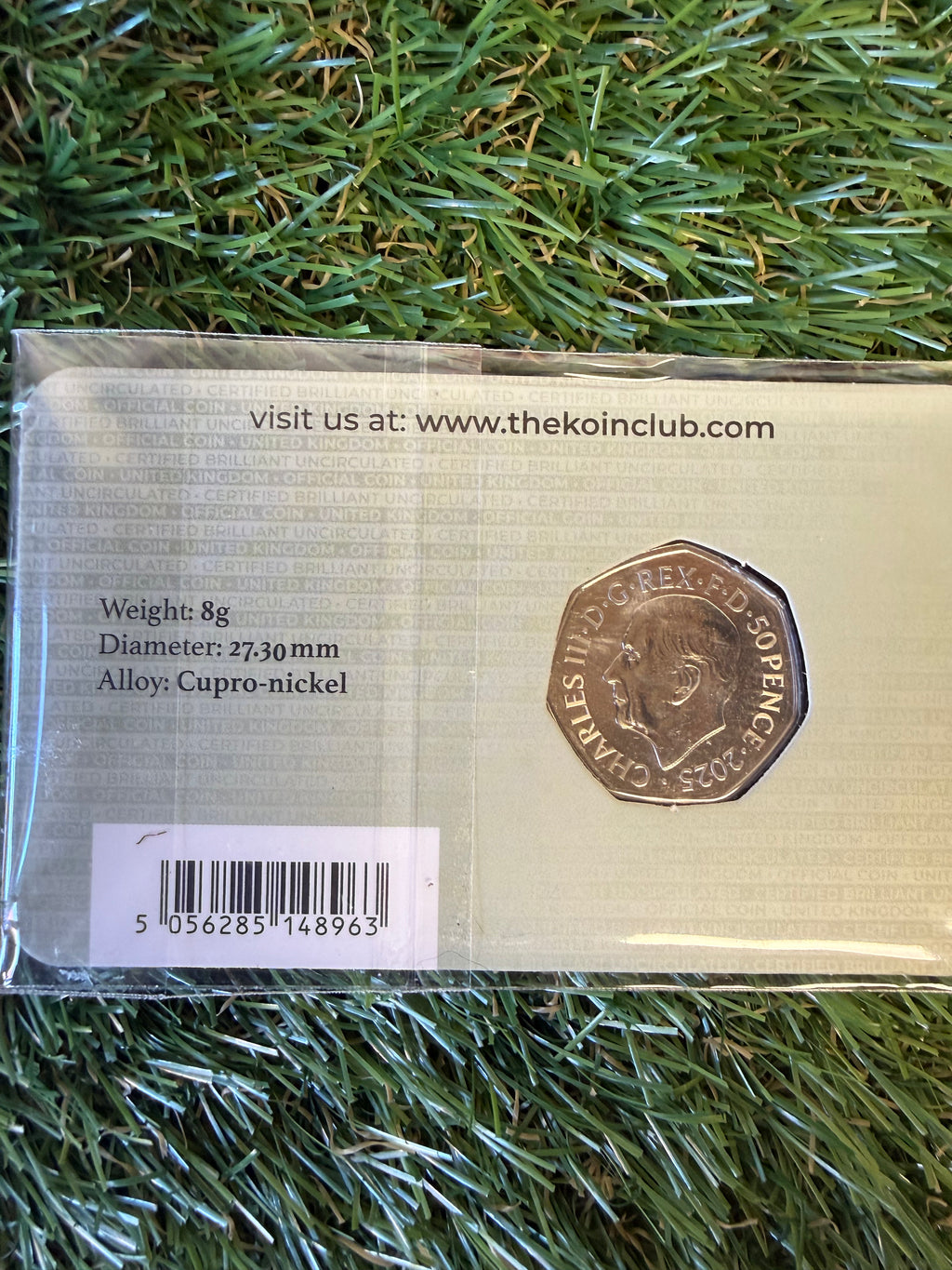 stories of the second world war 50p BU Coin 2025 with Presentation Card