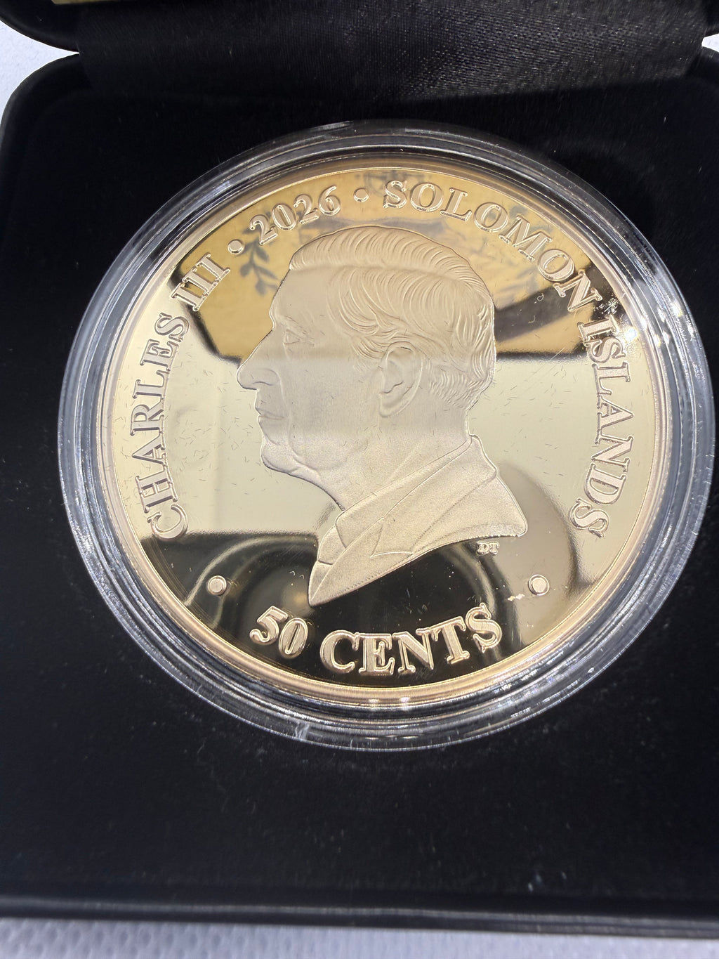 The Voyage of Discovery HMS Beagle Charles Darwin Commemorative Gold Plated Coin 2026