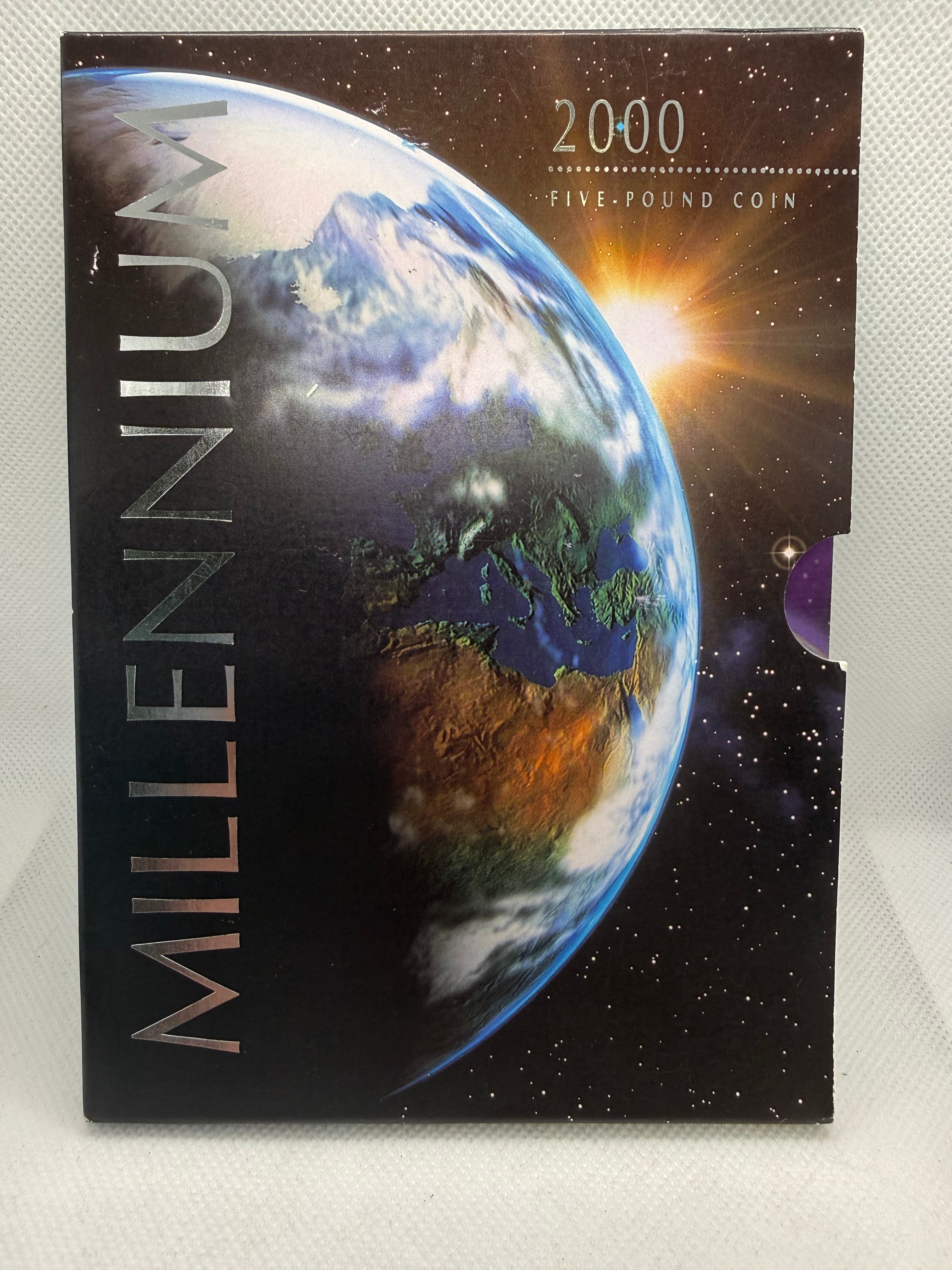Royal Mint 2000 Millennium Five Pounds Coin