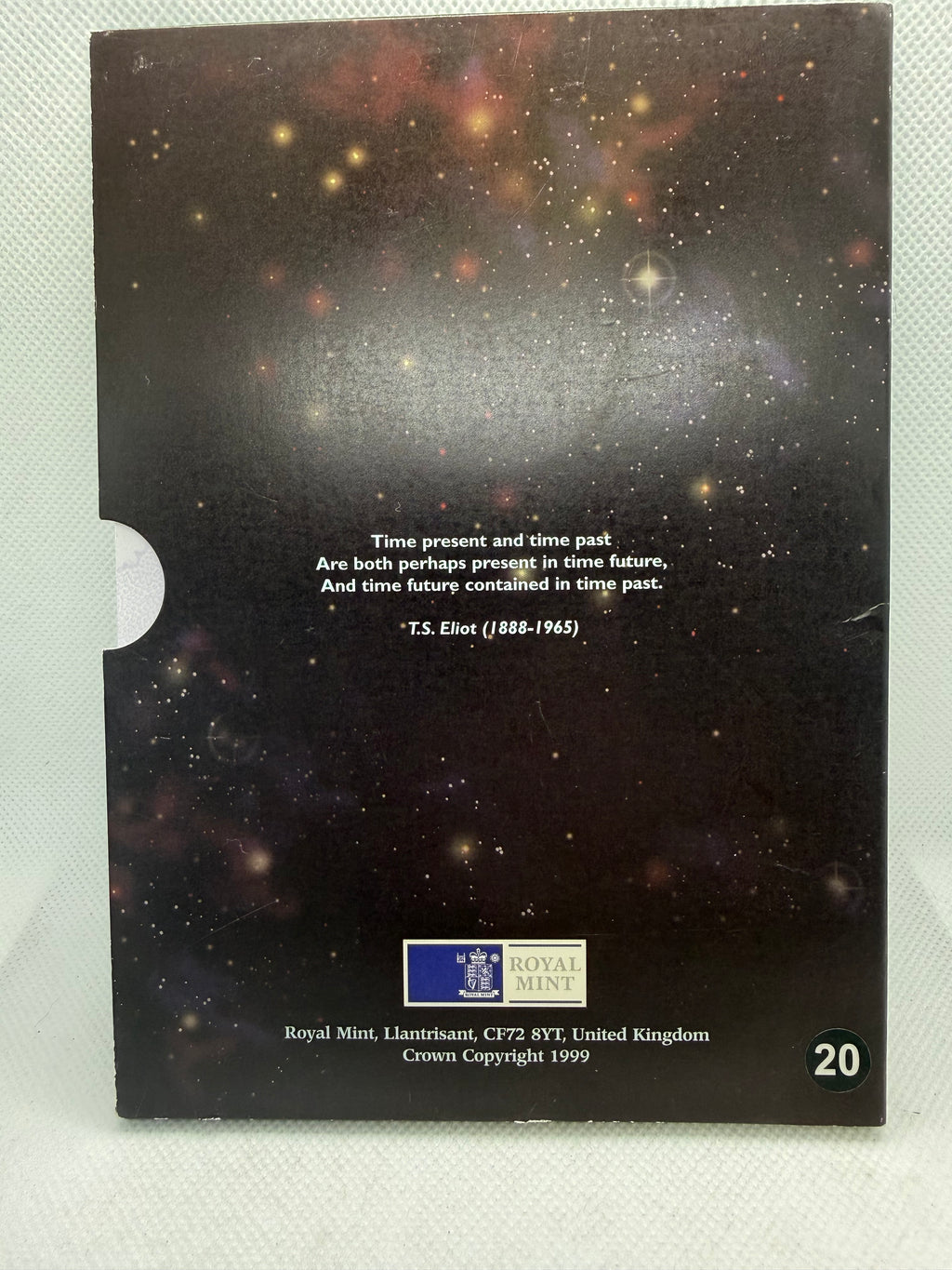 Royal Mint 2000 Millennium Five Pounds Coin
