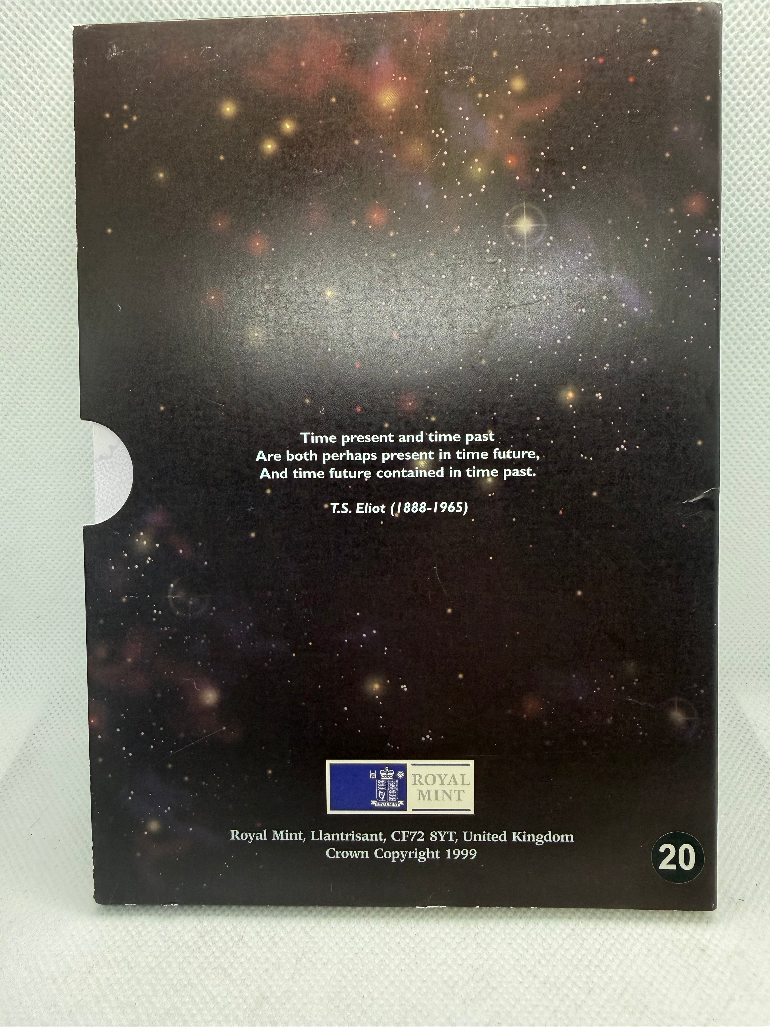 Royal Mint 2000 Millennium Five Pounds Coin