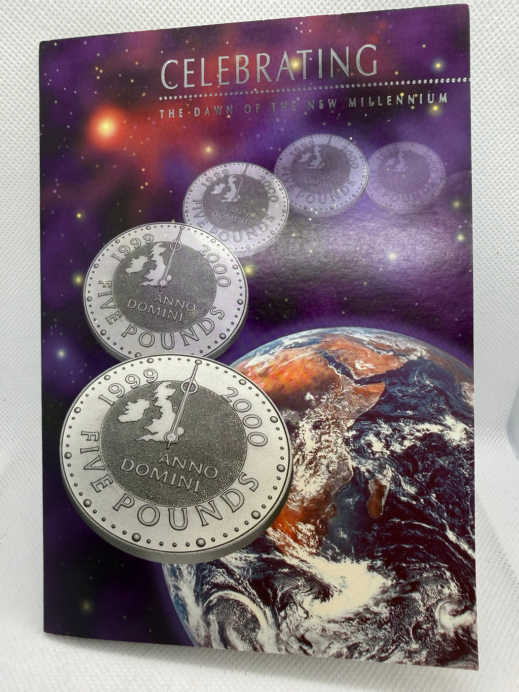 Royal Mint 2000 Millennium Five Pounds Coin
