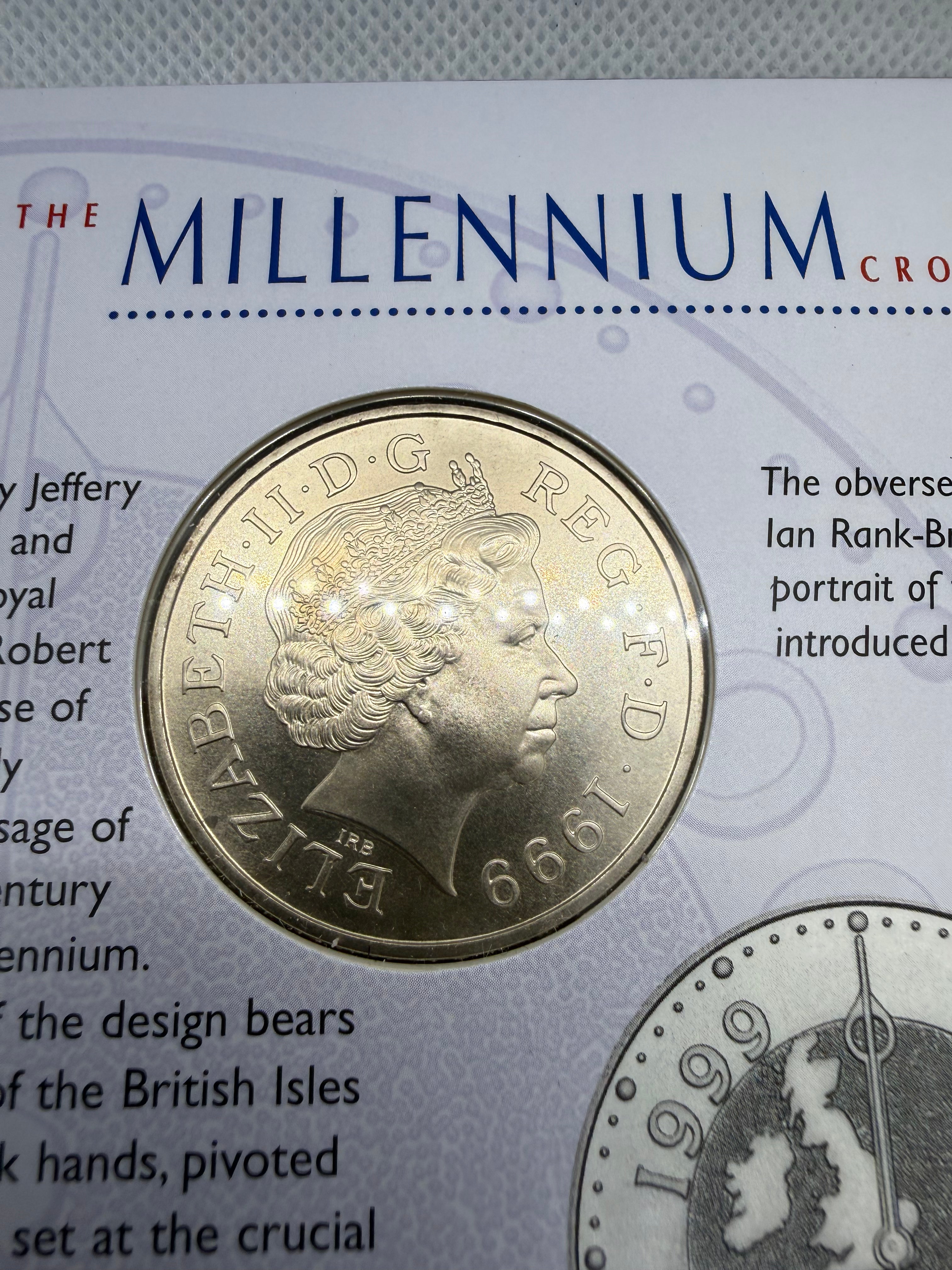 Royal Mint 2000 Millennium Five Pounds Coin