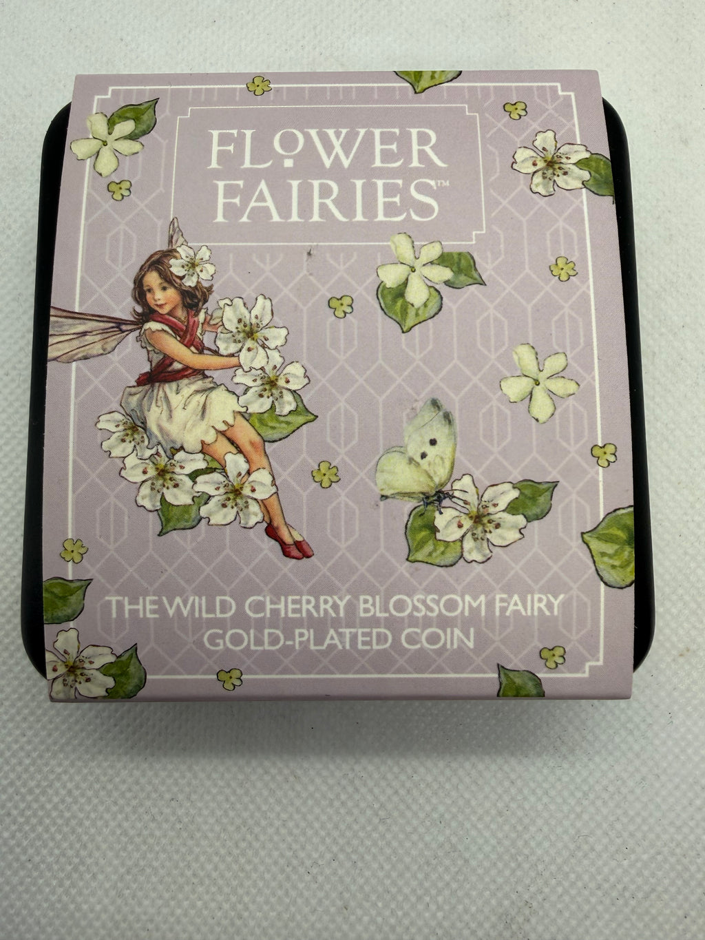 Flower Fairies The Wild Cherry Blossom Gold Plated Limited edition Coin 2026