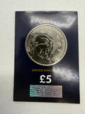 2023 United Kingdom Year of the Rabbit £5 Coin