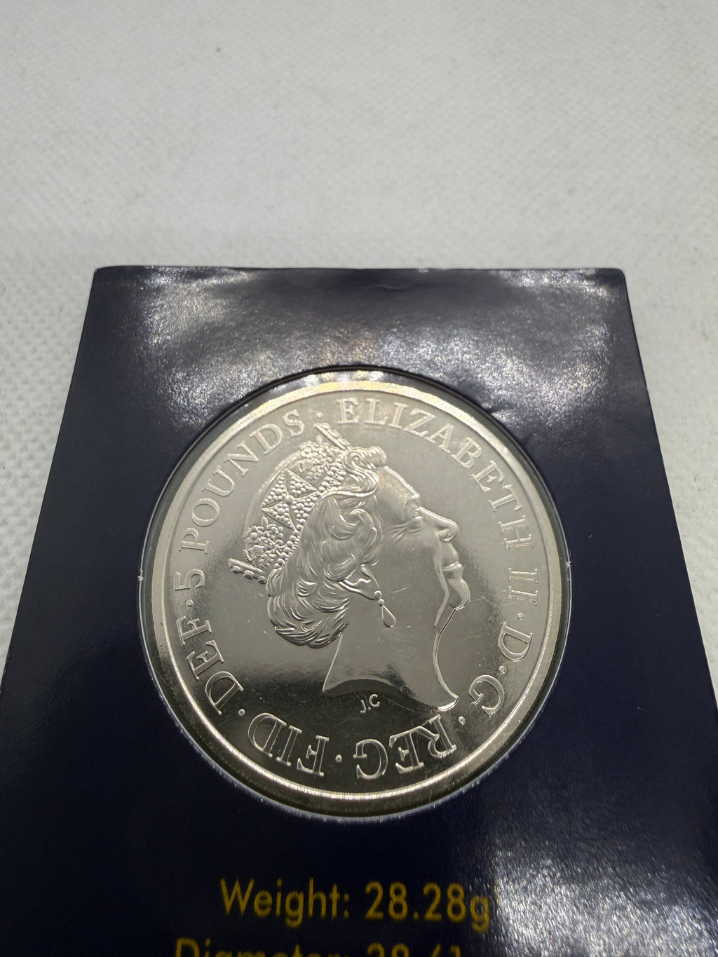 2023 United Kingdom Year of the Rabbit £5 Coin