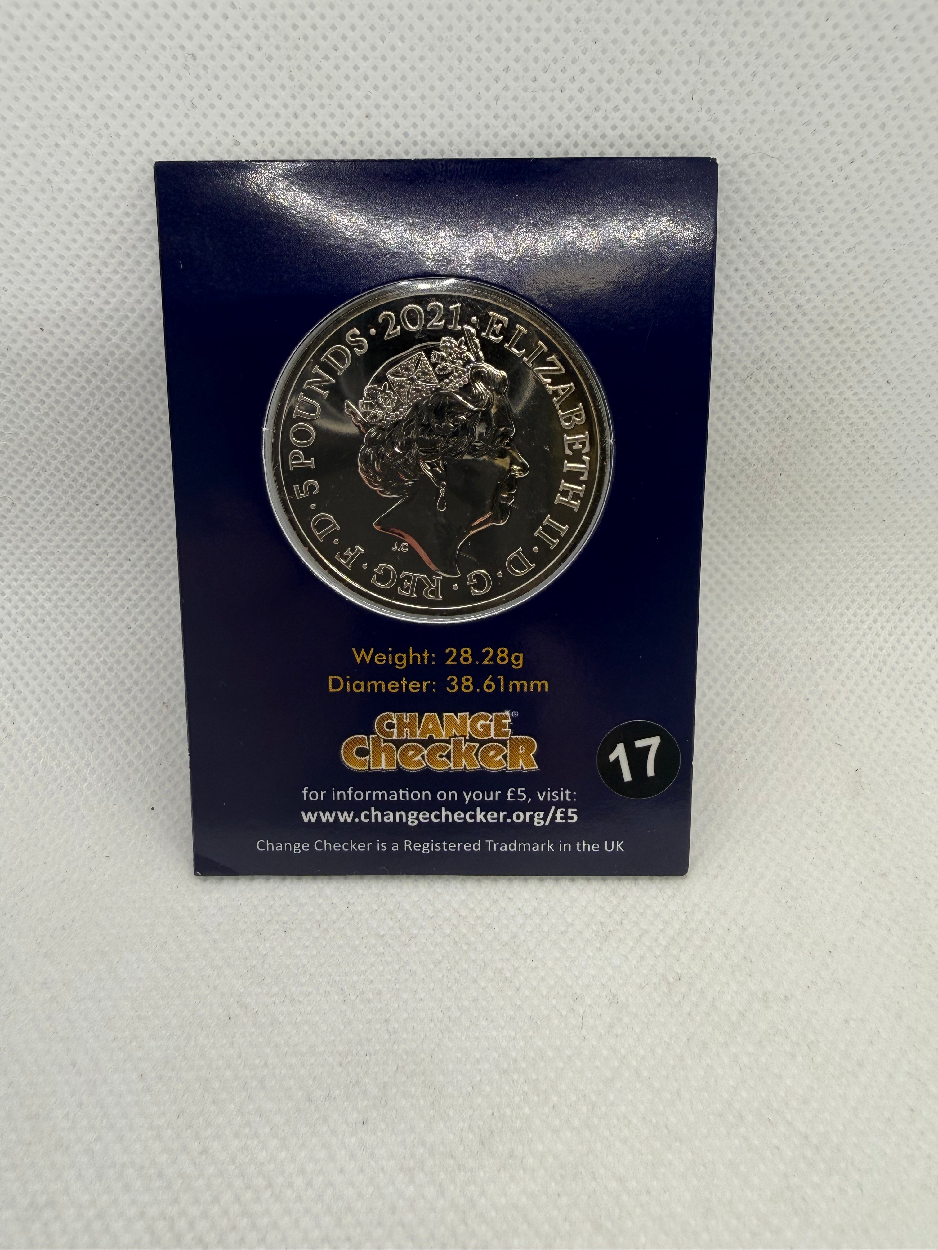 United Kingdom 2021 Mr Men - Little Miss £5 Coin