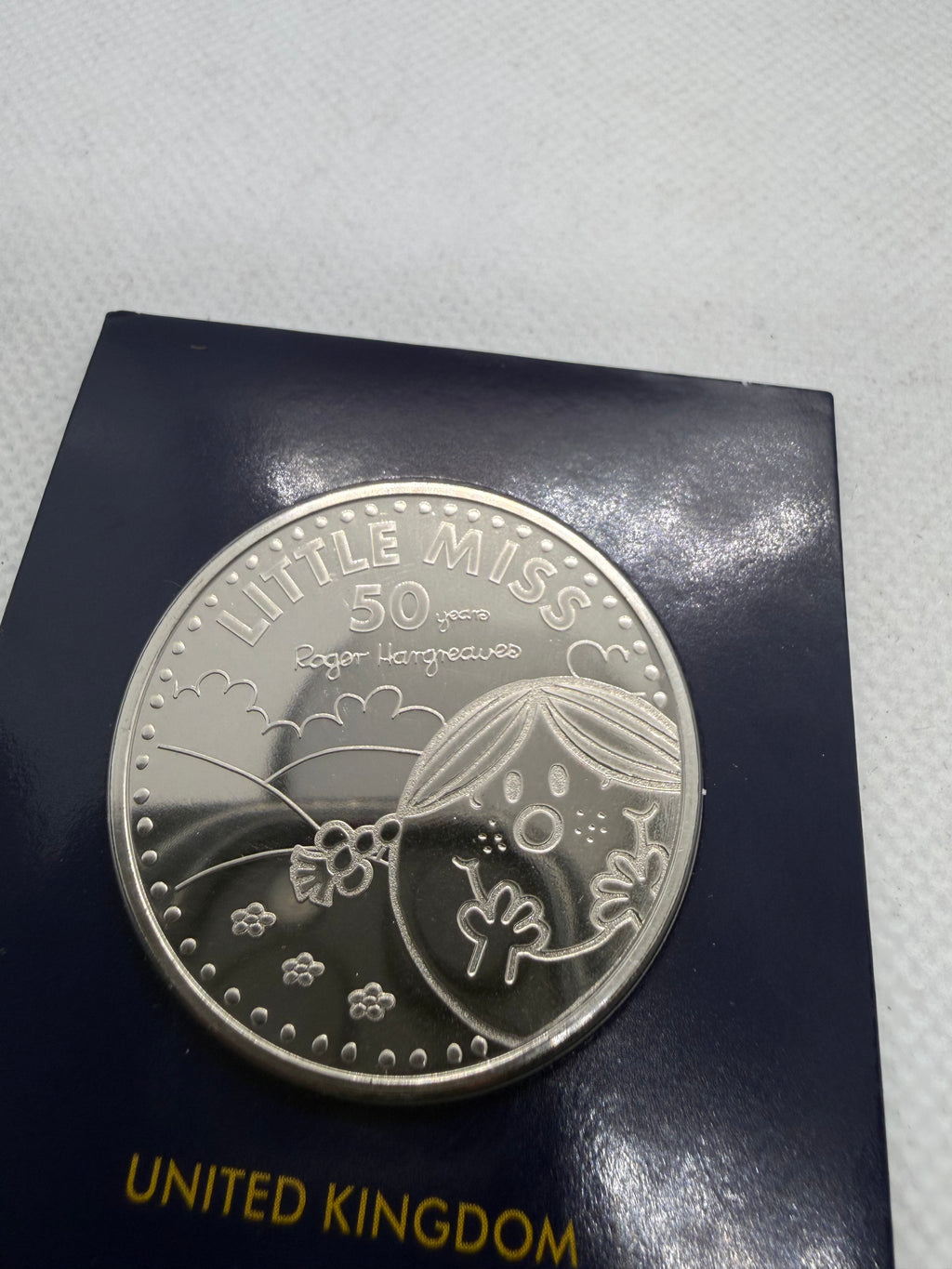 United Kingdom 2021 Mr Men - Little Miss £5 Coin