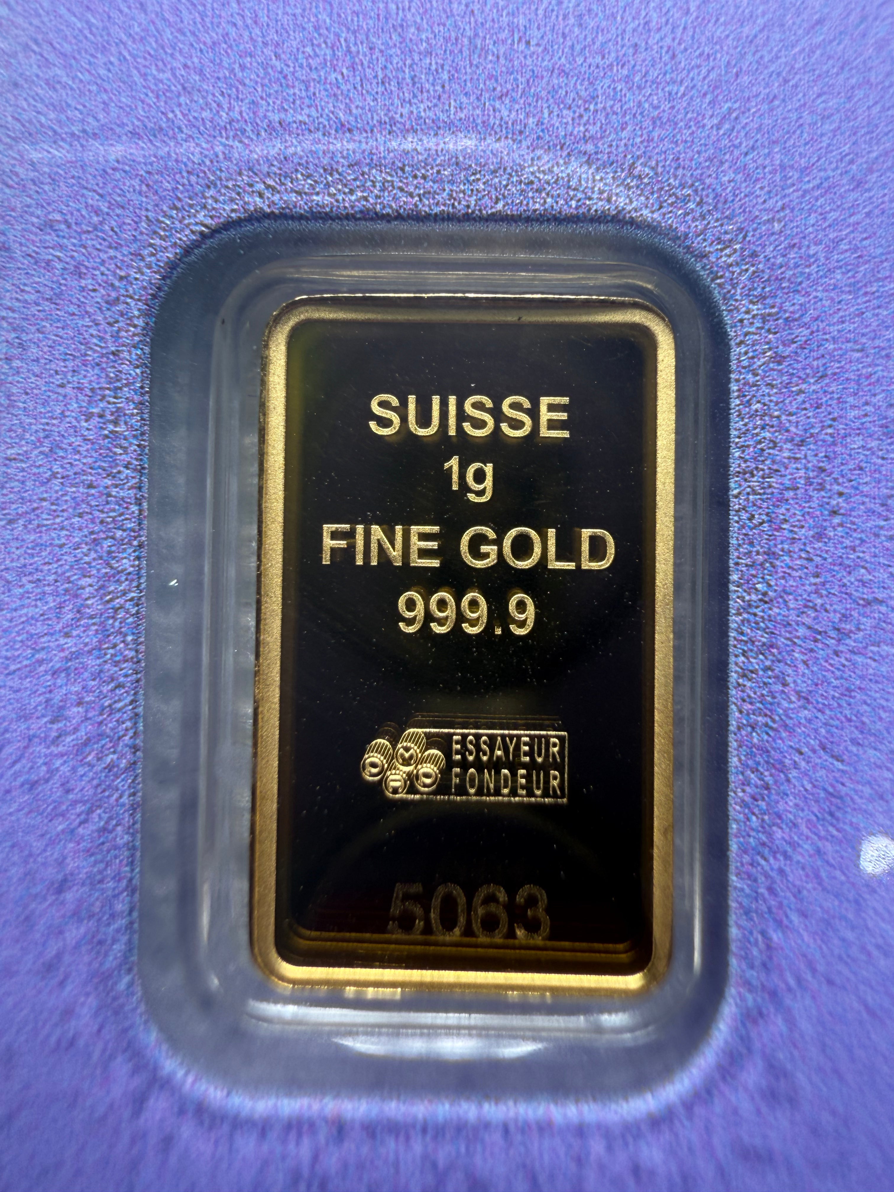 FIFA26 PAMP 1 gram Fine 999.9 Gold Bar Limited Edition with COA and Sleeve