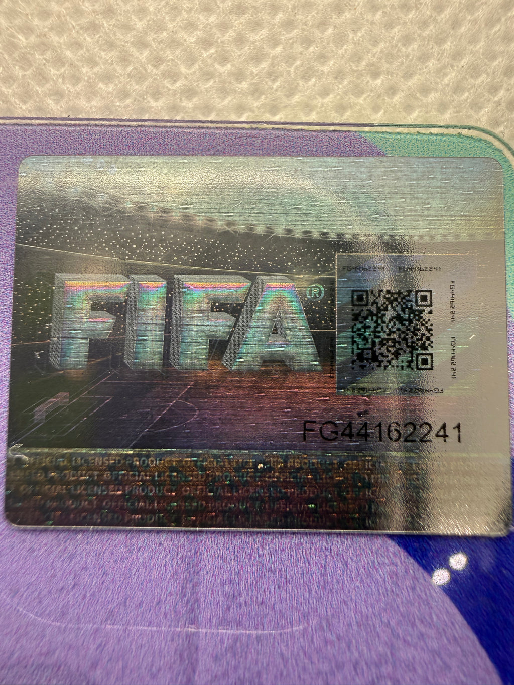 FIFA26 PAMP 1 gram Fine 999.9 Gold Bar Limited Edition with COA and Sleeve