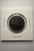 Rare Circulated 10 pence 2018 coin M - Mackintosh in Coin Flip