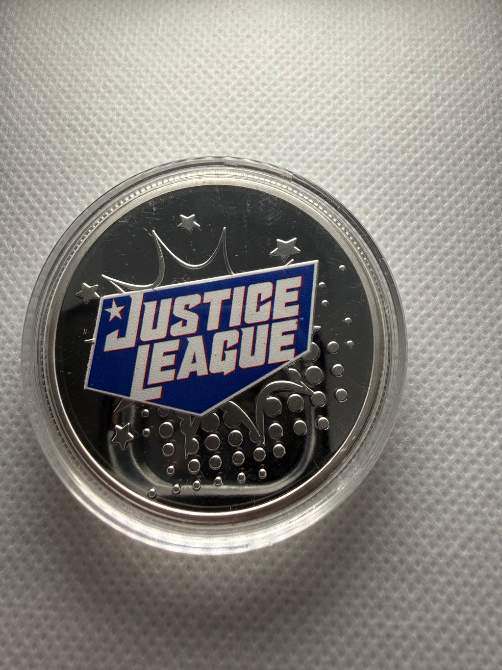 DC Comics Justice League Silver Plated Commemorative Coin - Various Available