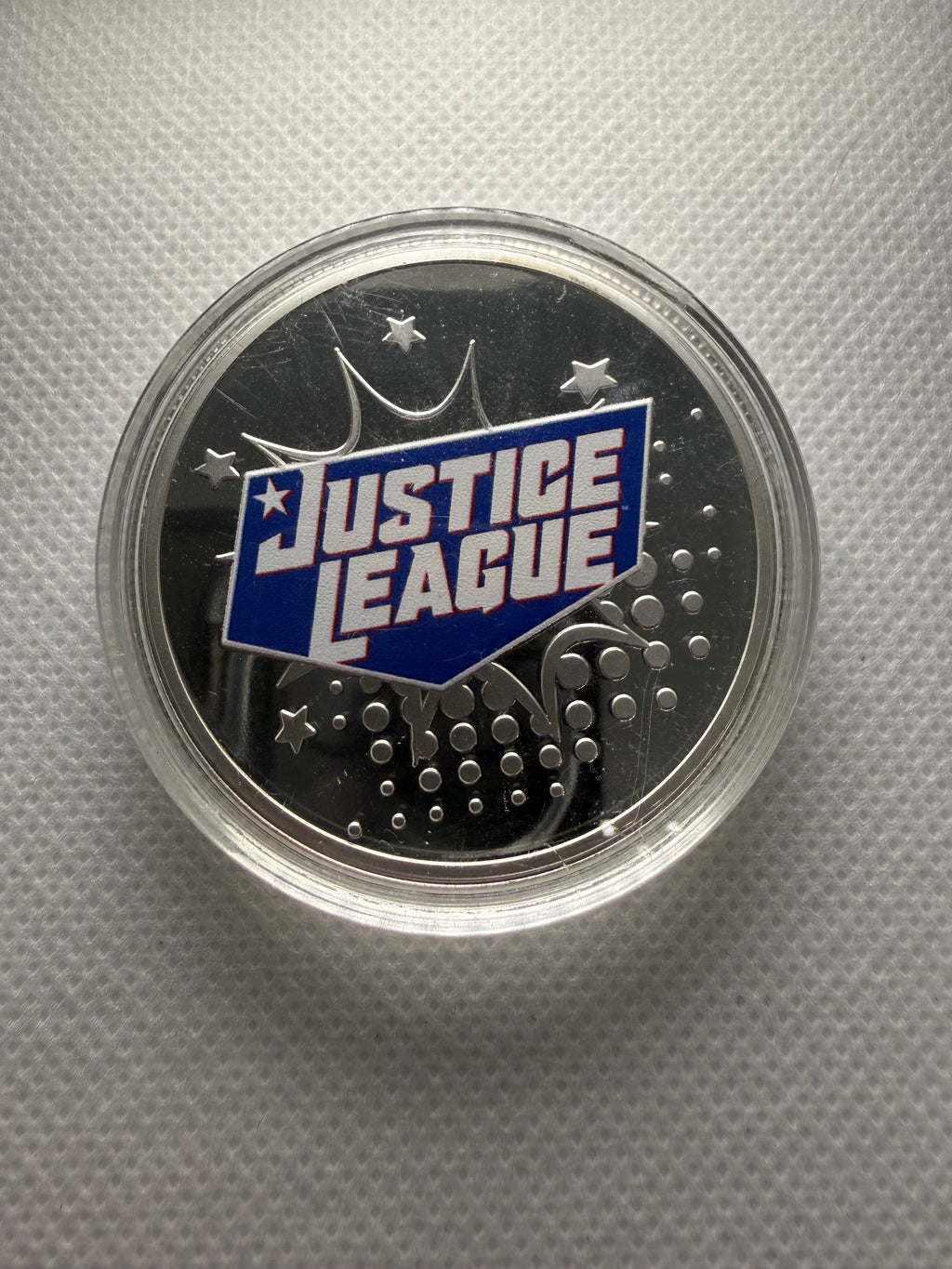 DC Comics Justice League Silver Plated Commemorative Coin - Various Available