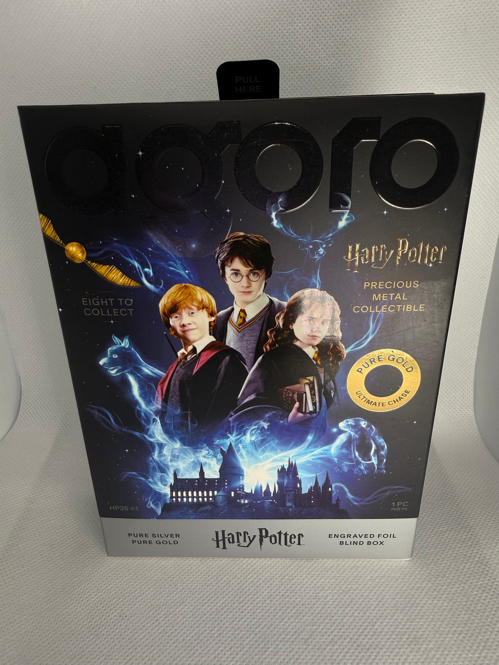 🪄 Agoro - HARRY POTTER™ - 25 Years of Magic - OPENED Hermione 5 gram Silver Foil #703/1500🪄