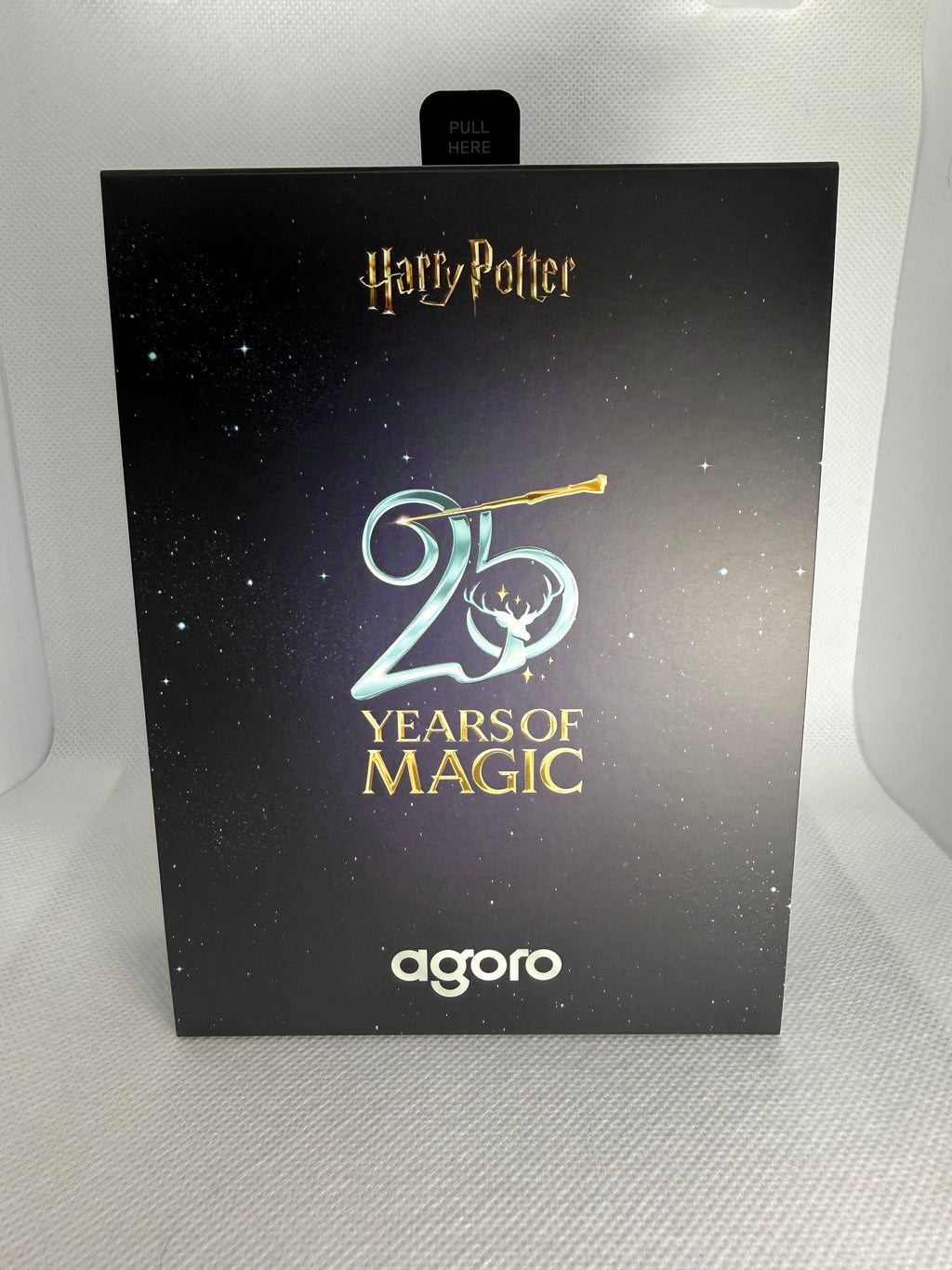 🪄 Agoro - HARRY POTTER™ - 25 Years of Magic - OPENED Hermione 5 gram Silver Foil #703/1500🪄