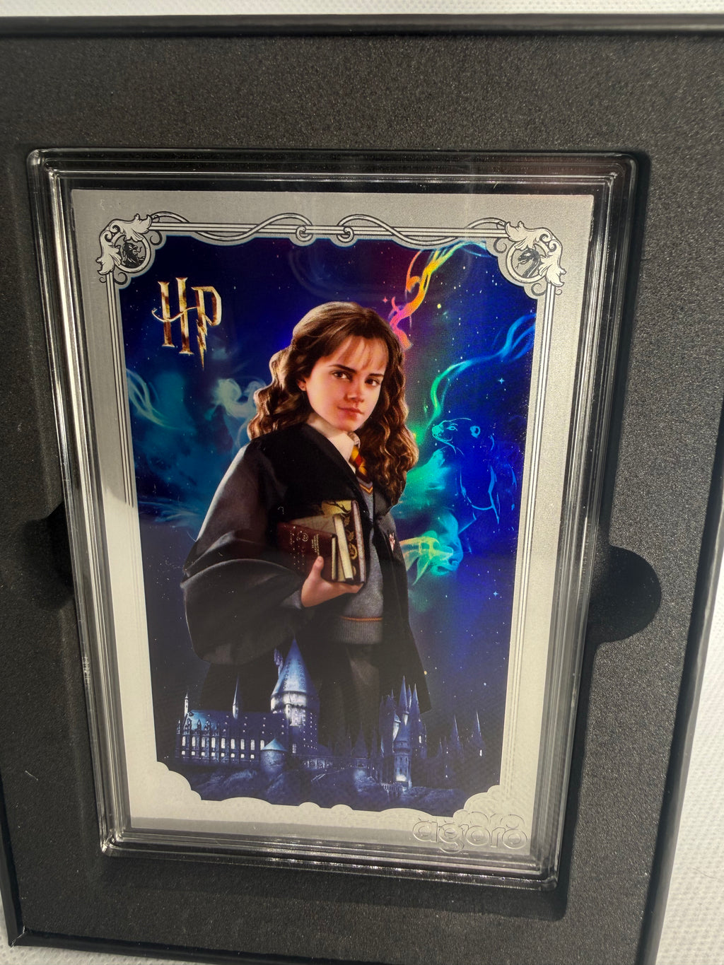 🪄 Agoro - HARRY POTTER™ - 25 Years of Magic - OPENED Hermione 5 gram Silver Foil #703/1500🪄