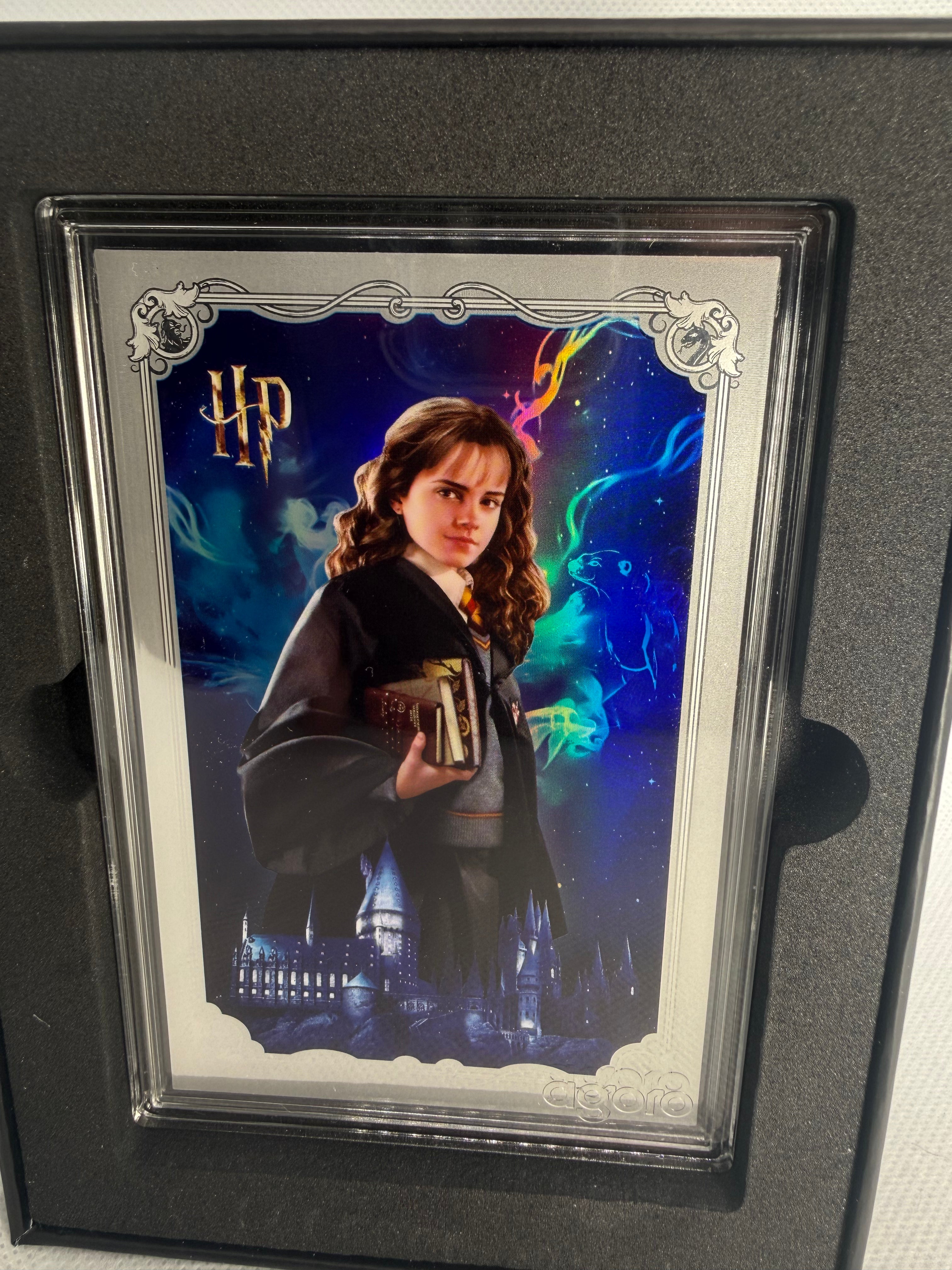 🪄 Agoro - HARRY POTTER™ - 25 Years of Magic - OPENED Hermione 5 gram Silver Foil #703/1500🪄