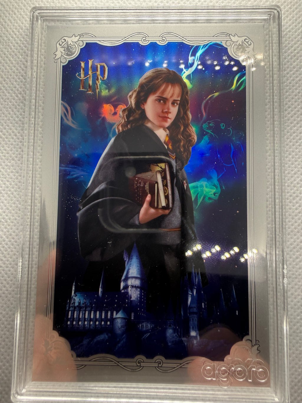 🪄 Agoro - HARRY POTTER™ - 25 Years of Magic - OPENED Hermione 5 gram Silver Foil #703/1500🪄