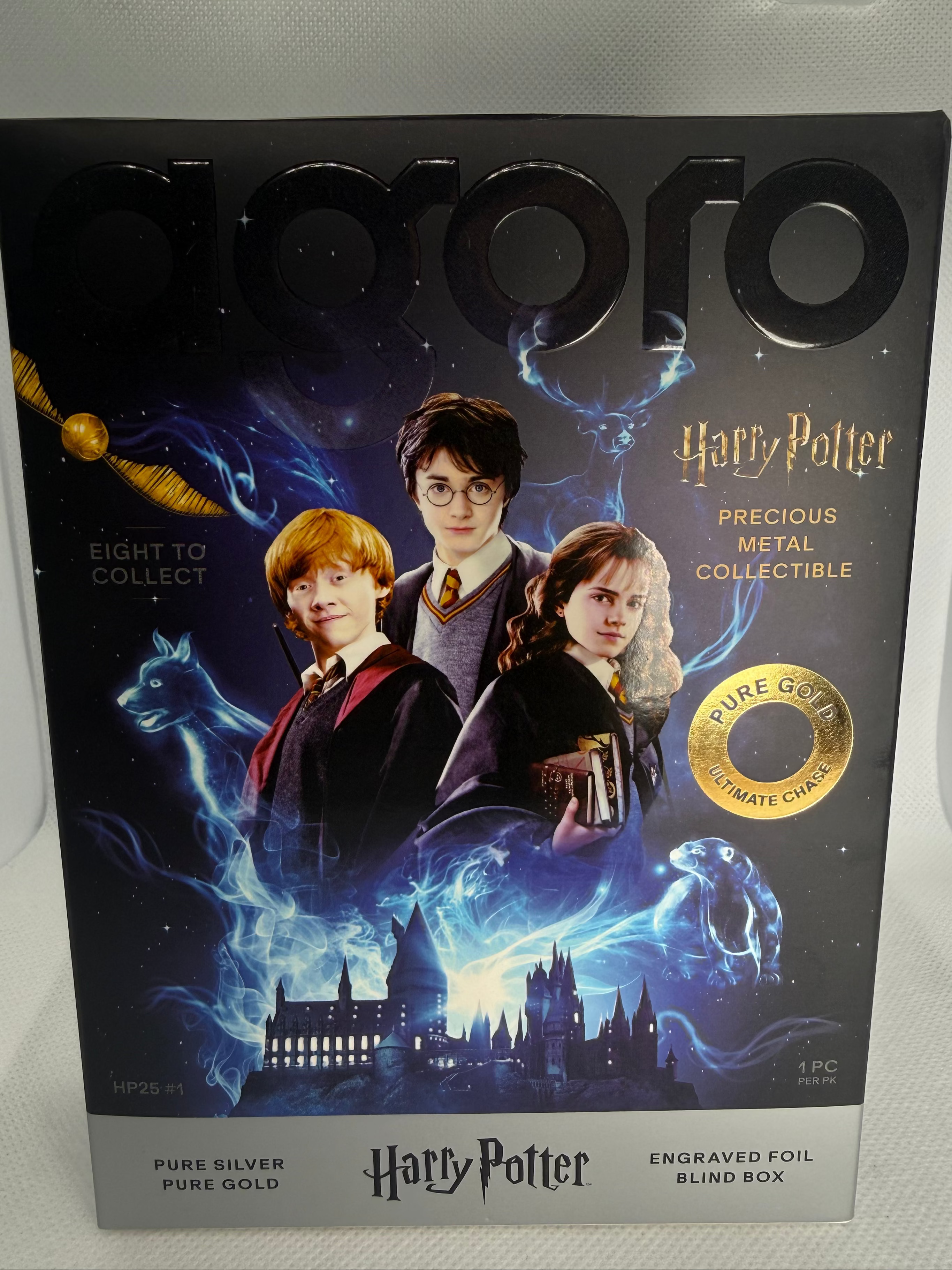 🪄 Agoro - HARRY POTTER™ - 25 Years of Magic - Blind Box 5 g Foil Blind Box 🪄