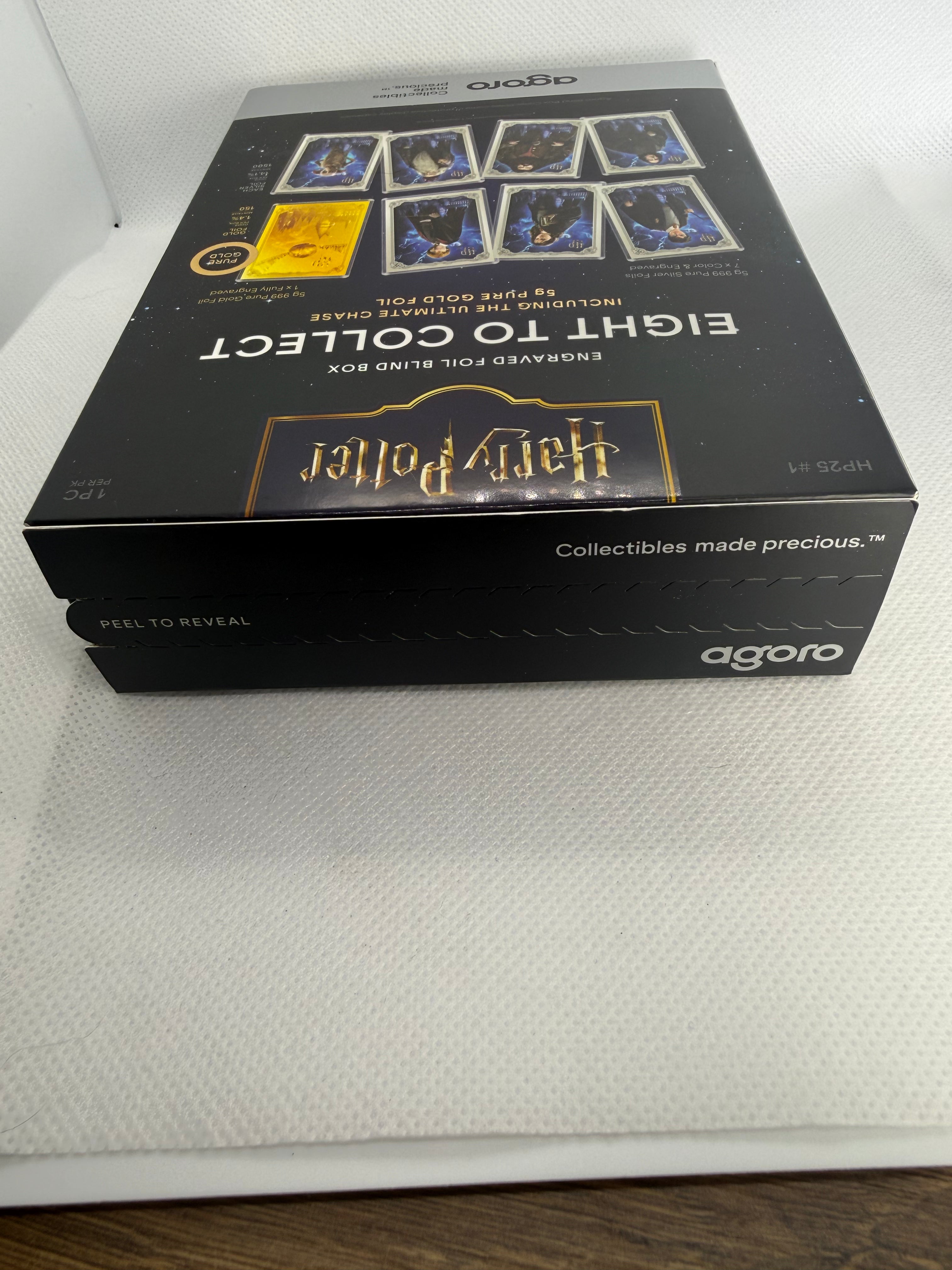 🪄 Agoro - HARRY POTTER™ - 25 Years of Magic - Blind Box 5 g Foil Blind Box 🪄