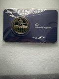 200 years of National Gallery £2 two Pound Coin on Presentation Card