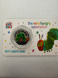 The Very Hungry Caterpillar Silver Plated Coin on Presentation Card 2026 - Limited to 4999