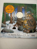 The Guffalo's Child 50 pence UK 2024 Coin in Presentation Pack - Limited Edition