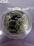 The Gruffalo's Child 50 pence 50 pence coin in card 2024