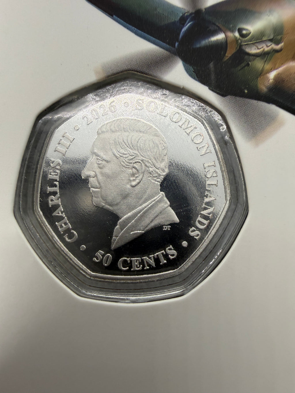 Hawker Hurricane Silver Plated and Colourised BU Coin in Card with COA - Limited Edition to 499