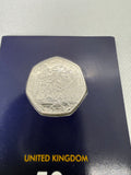 2024 BUNC 50p D-DAY LANDINGS 80th Anniversary Fifty Pence coin Charles III