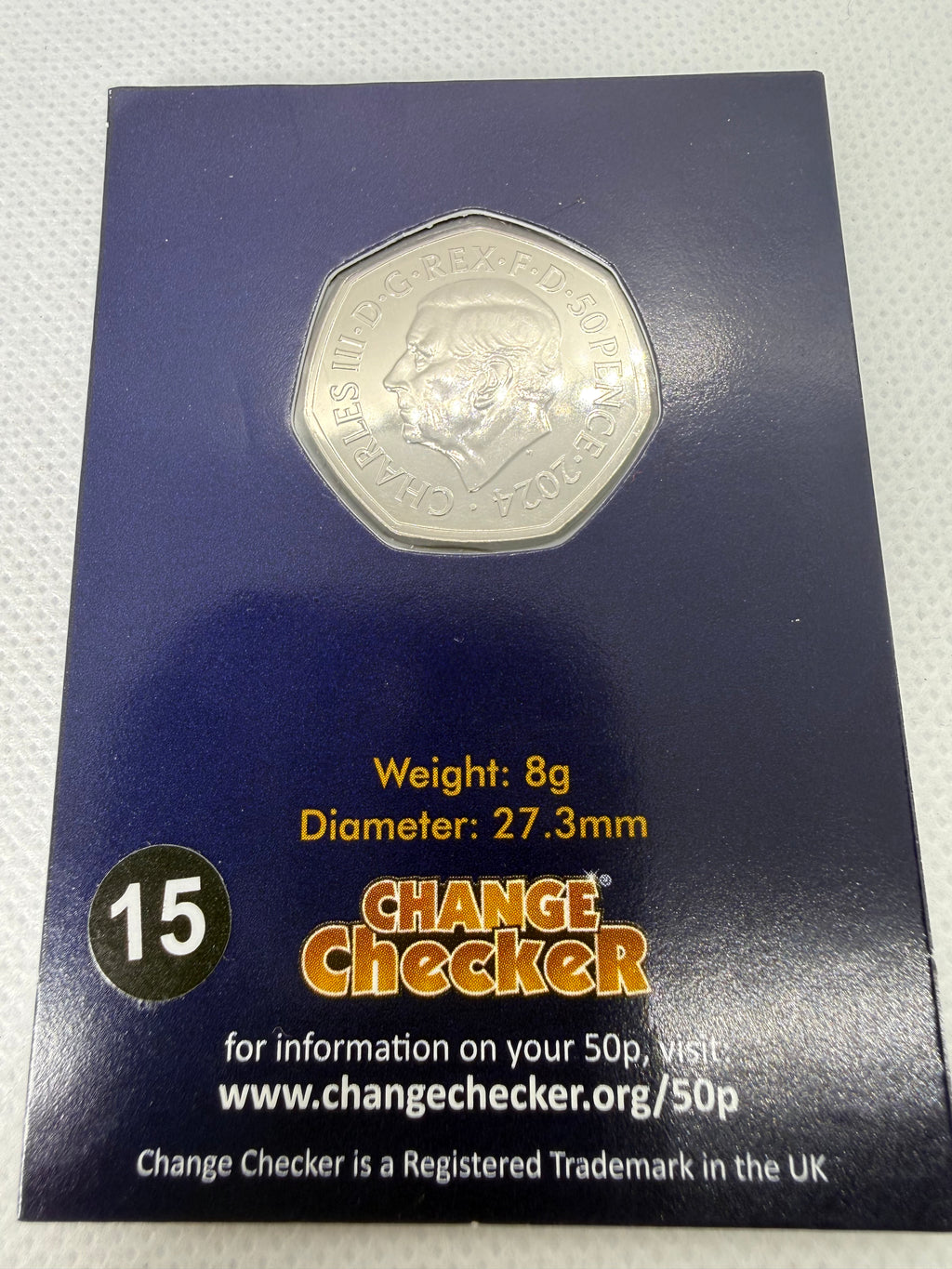 2024 BUNC 50p D-DAY LANDINGS 80th Anniversary Fifty Pence coin Charles III