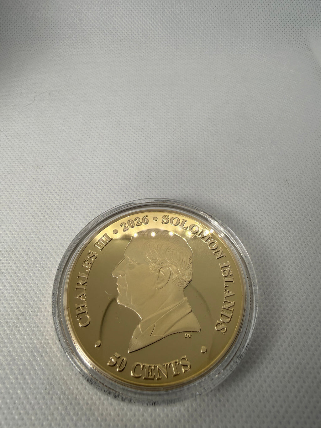 Titanic Day Anniversary Gold Plated Commemorative Coin Limited Edition 2026