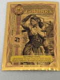 1/4 Idaho Goldback 2026 Series 1/4000th Troy Oz 24k Gold Note
