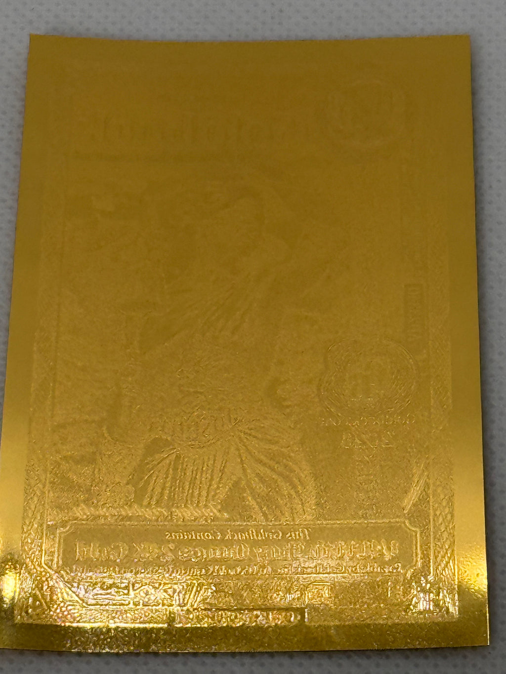 1/4 Idaho Goldback 2026 Series 1/4000th Troy Oz 24k Gold Note