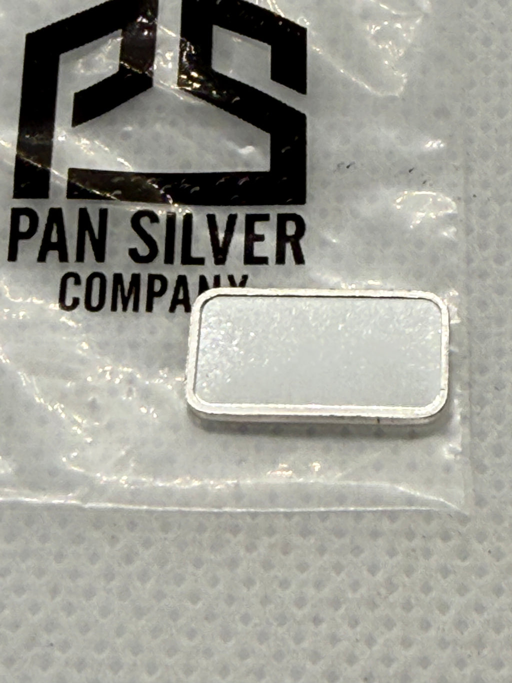 Blank Bar 1 Gram 999 Fine Silver PSC