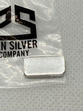 Blank Bar 1 Gram 999 Fine Silver PSC