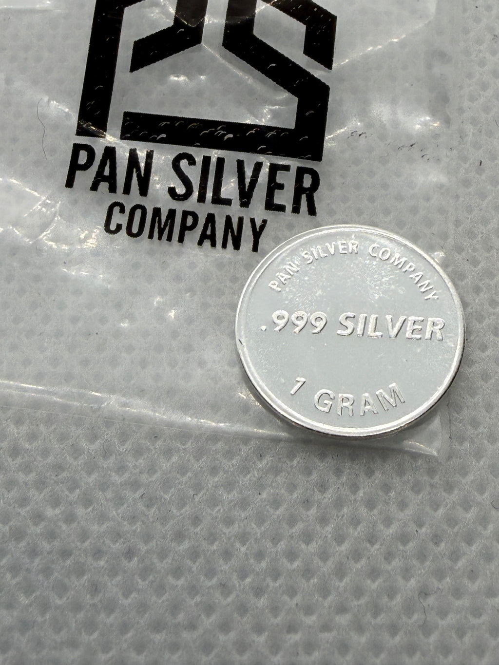 8 Ball 1 Gram Fine 999 Silver Round PSC