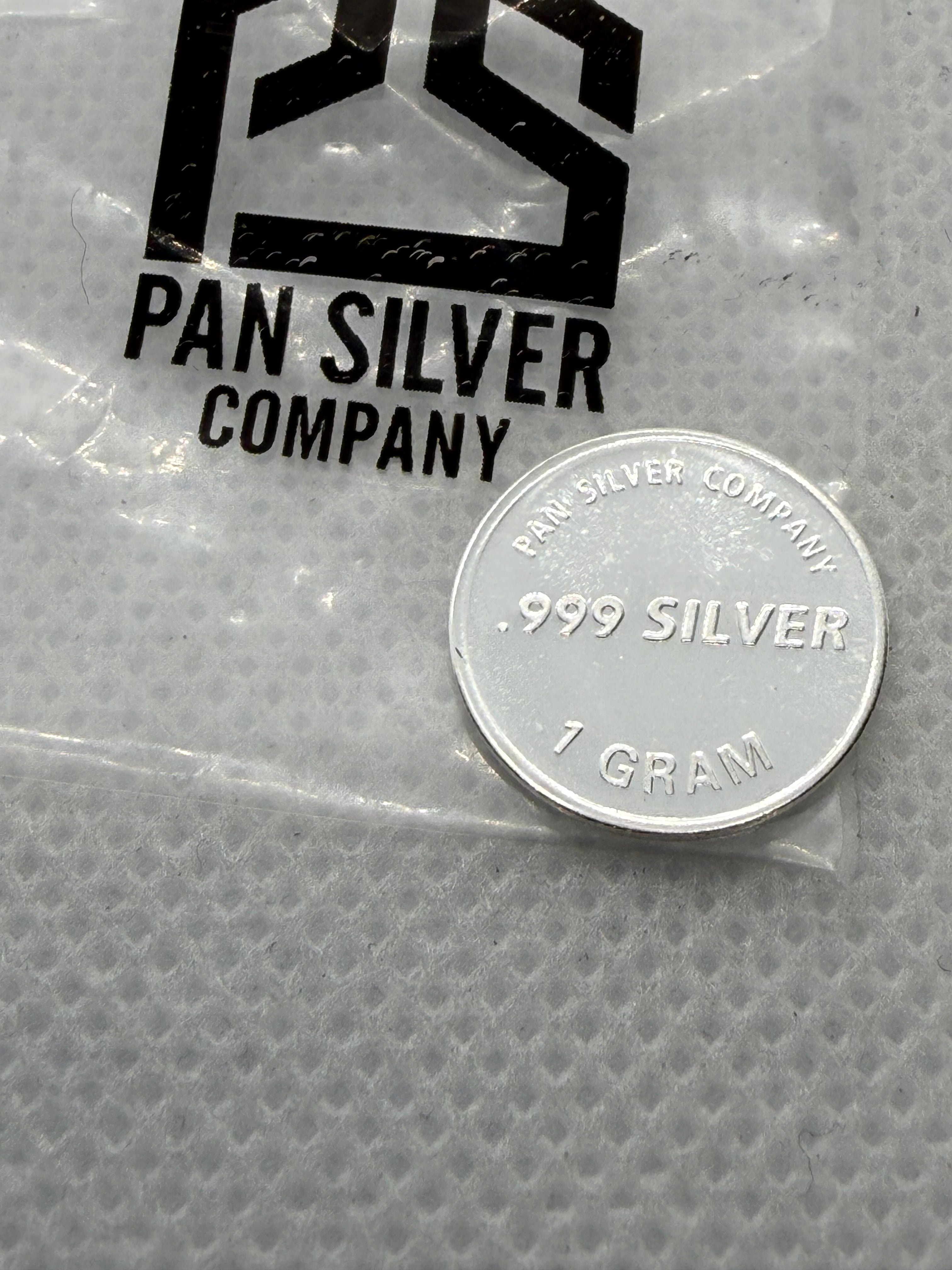 8 Ball 1 Gram Fine 999 Silver Round PSC