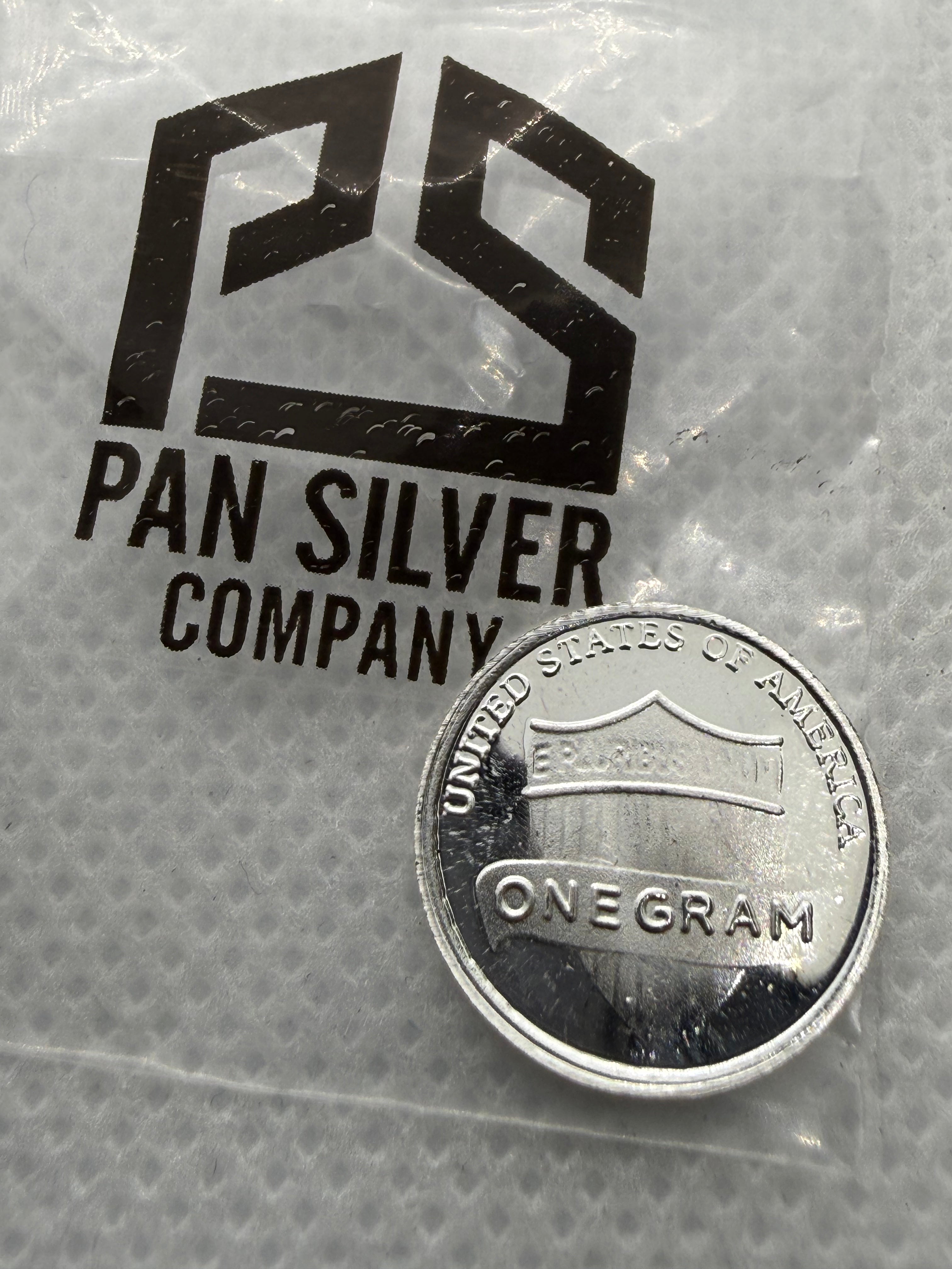 Lincoln Shield Tribute Penny 1 Gram .999 Fine Silver Round PSC