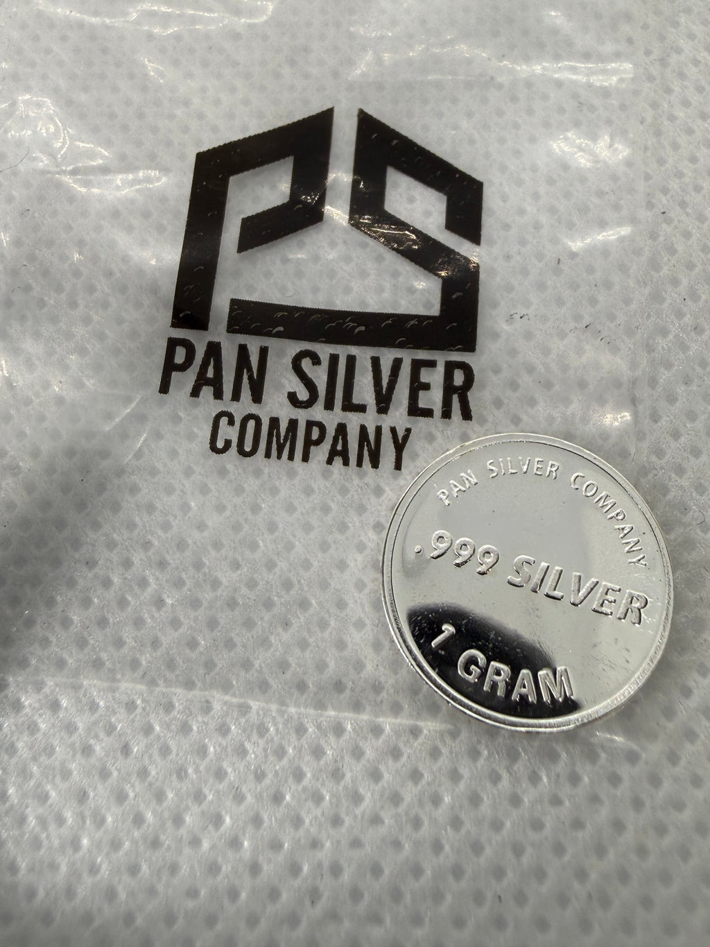 Awareness Ribbon 1 Gram .999 Silver Round PSC