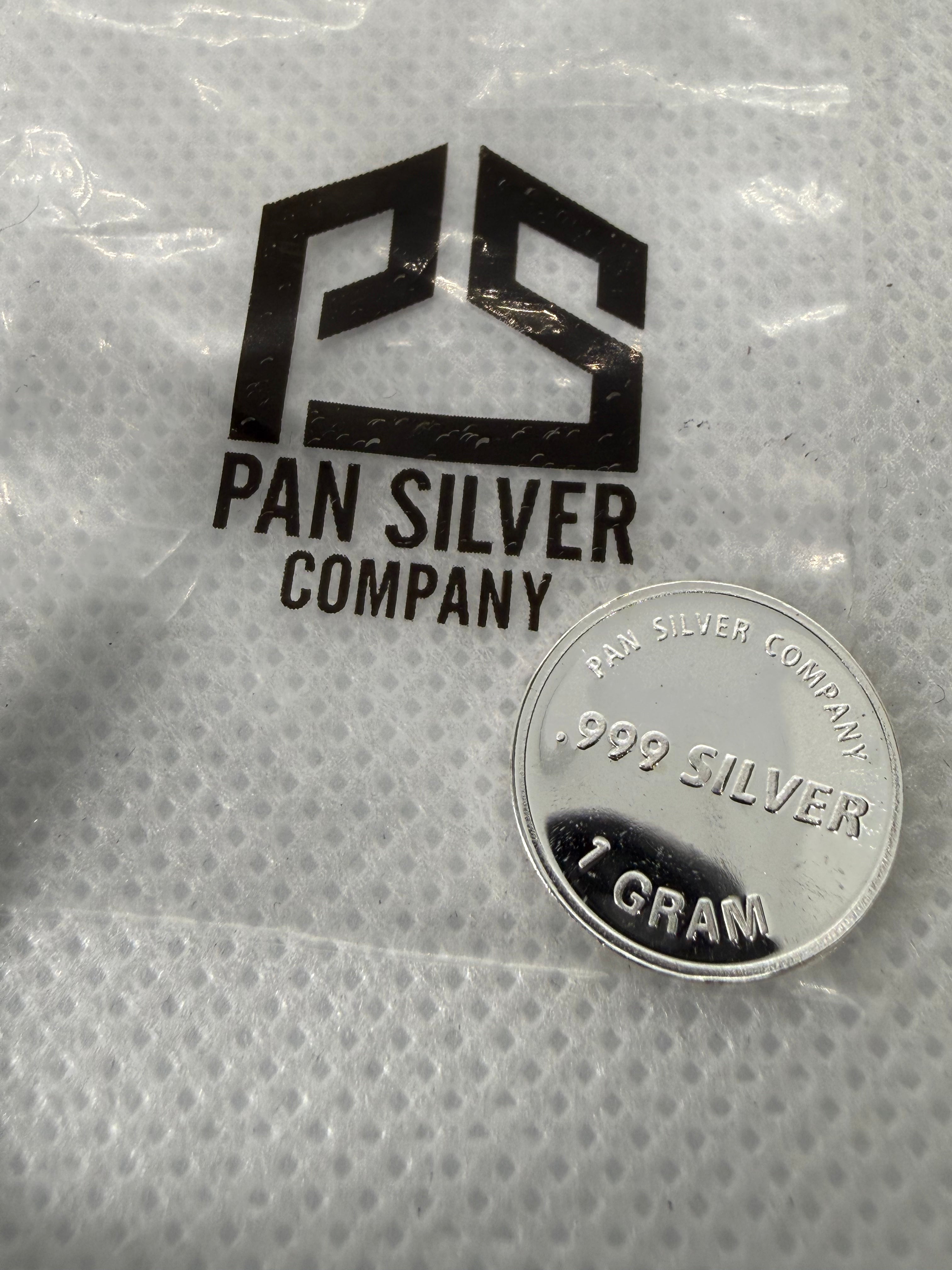 Awareness Ribbon 1 Gram .999 Silver Round PSC
