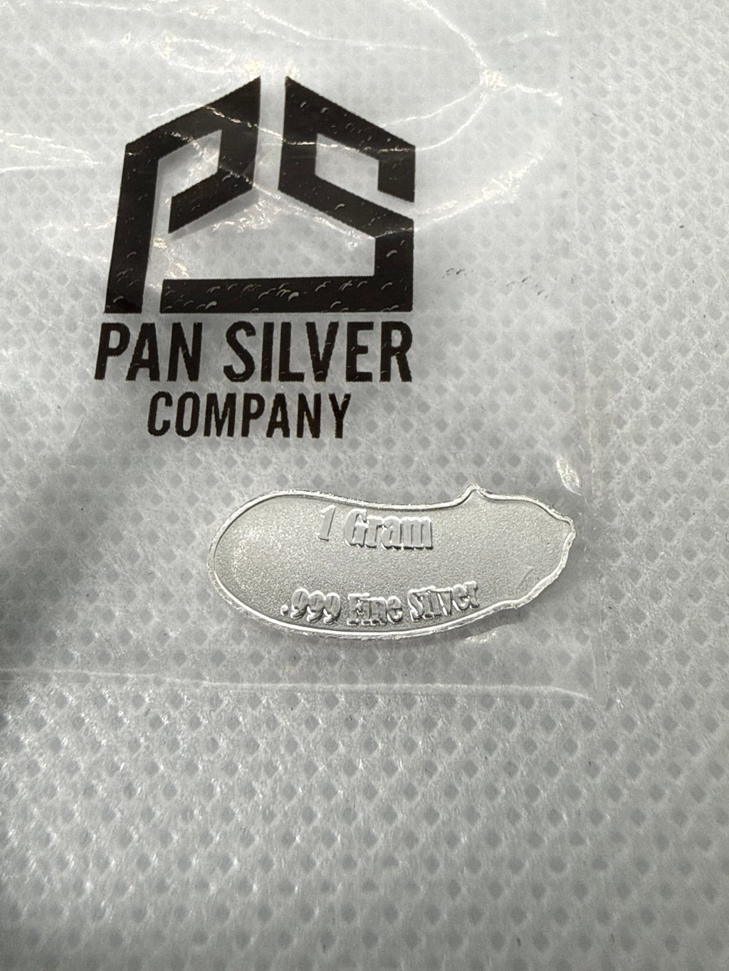 Eggplant / Aubergine Emoji 1 Gram 999 Silver PSC