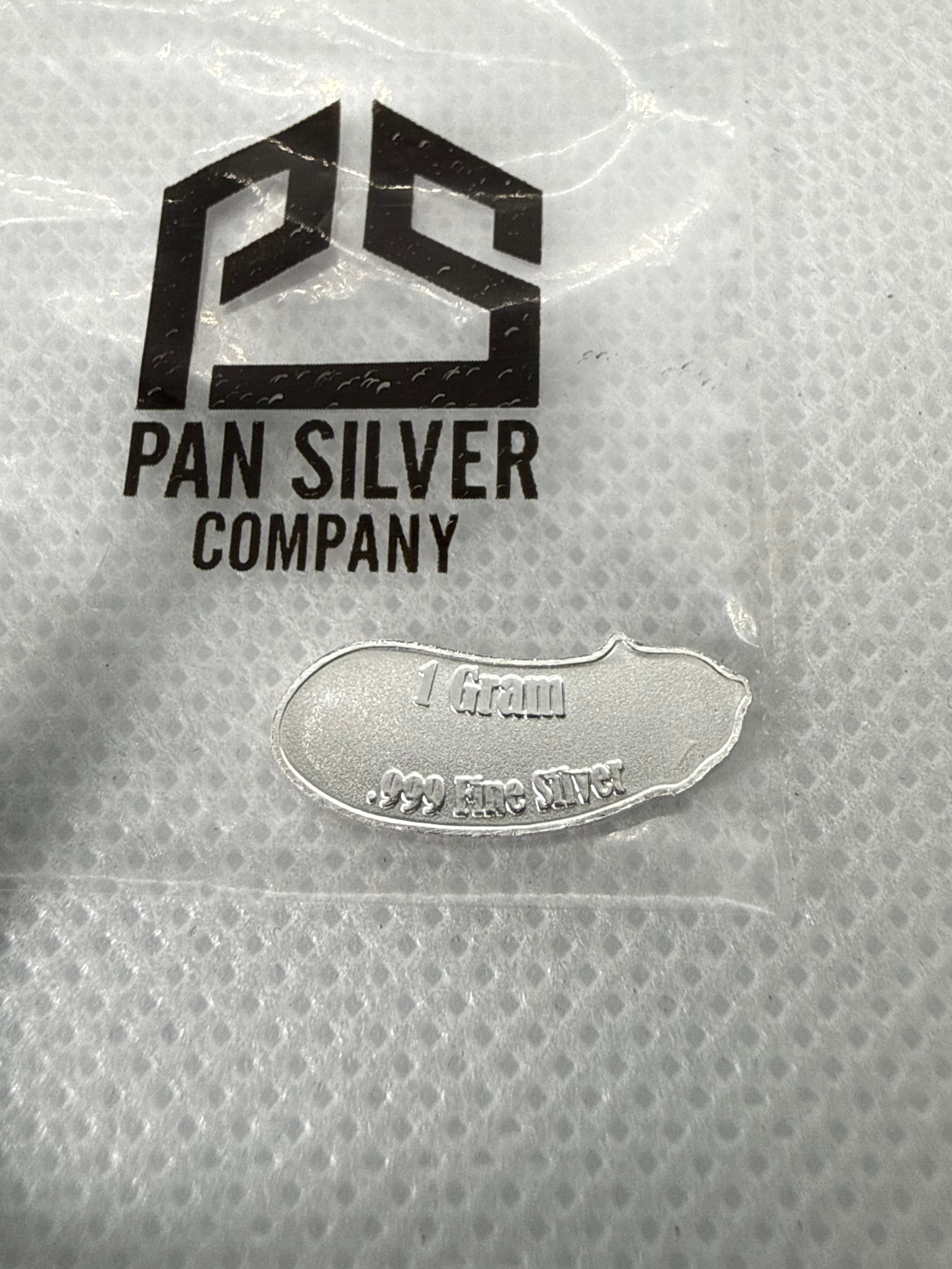 Eggplant / Aubergine Emoji 1 Gram 999 Silver PSC