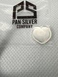 Peach Emoji 1 Gram Fine .999 Silver Bar PSC