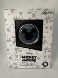 Agoro Mickey Mouse Iconic Silhouettes 1/2 Troy Oz Fine 999 Silver Coin in Presentation Box