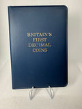 Britain’s first Decimal Coins in Presentation Pack